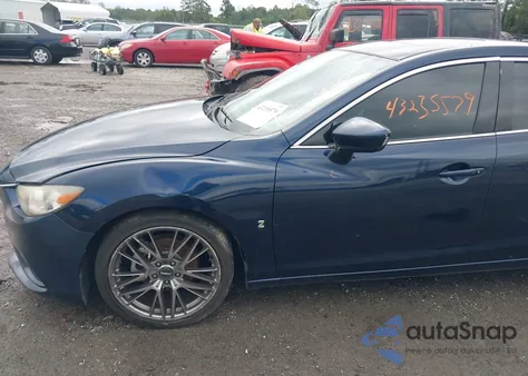 2016 Mazda Mazda6 I Touring из США, поврежденный, VIN JM1GJ1V58G1485918